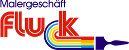 Logo klein Malergeschäft Fluck