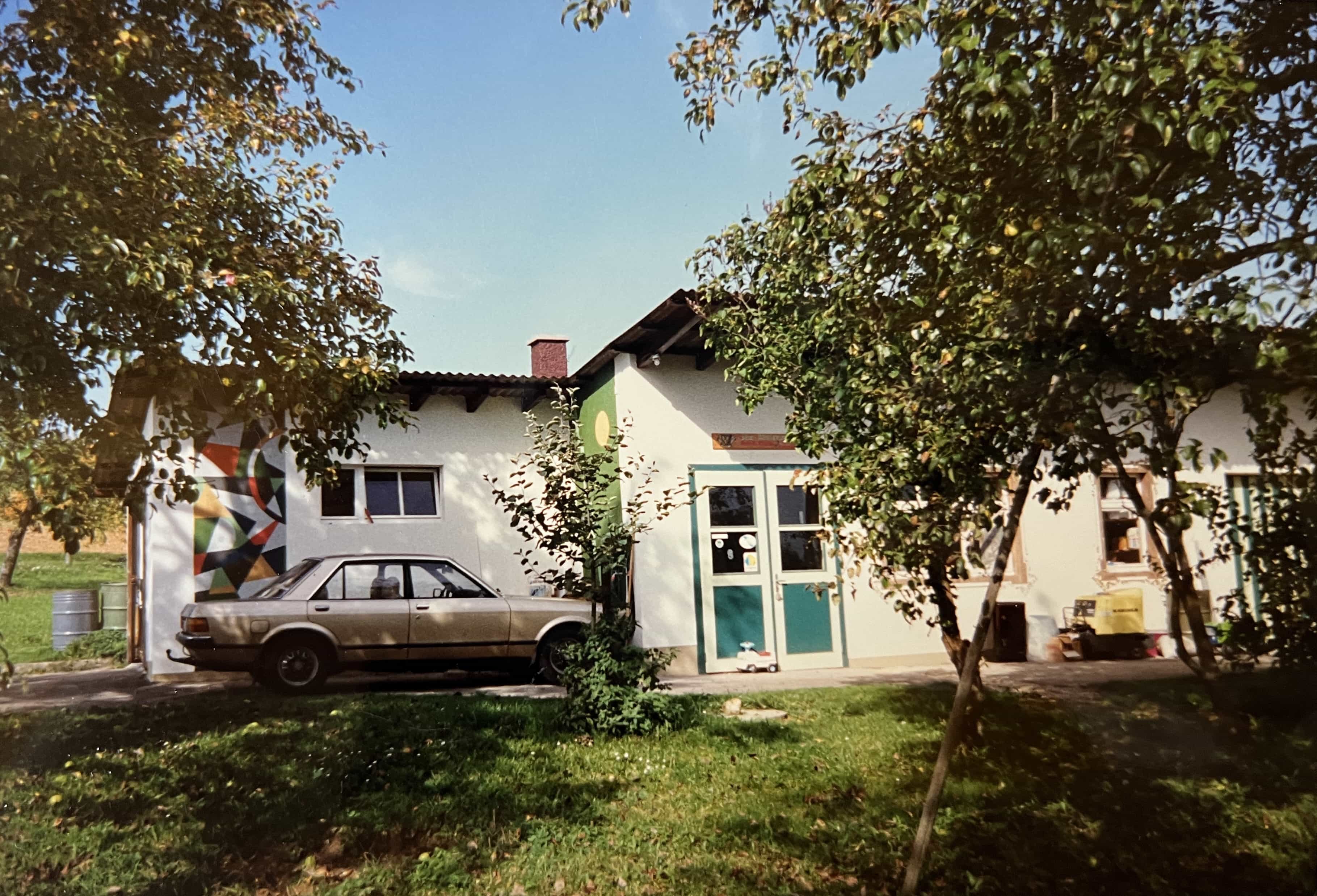 Werkstatt Neubau 1974